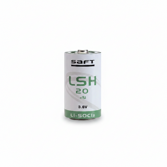 SAFT 3.6V D LSH20/D Lithium sérpönt