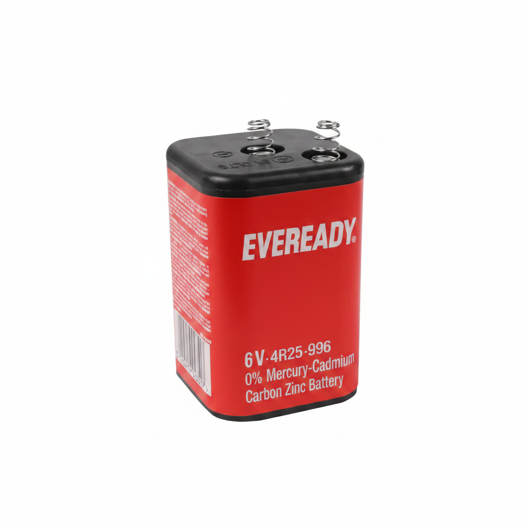 Eveready PJ996/4R25 6V VP með gorm(12)