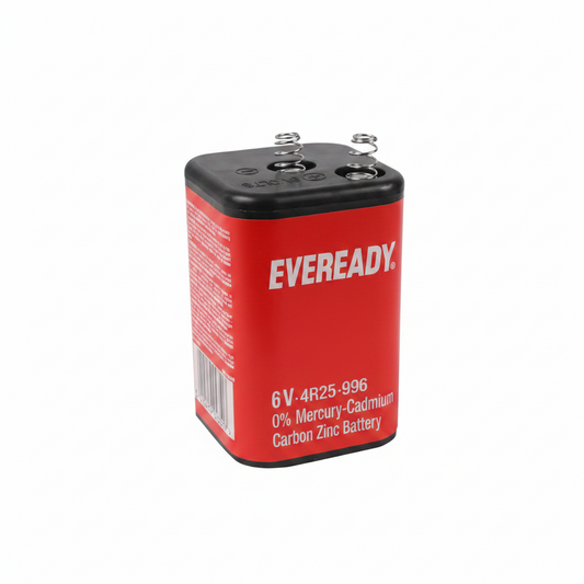 Eveready PJ996/4R25 6V VP með gorm(12)