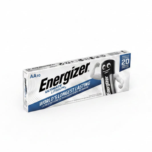 AA Energizer 1.5V Lith 10 stk í pakka (12)