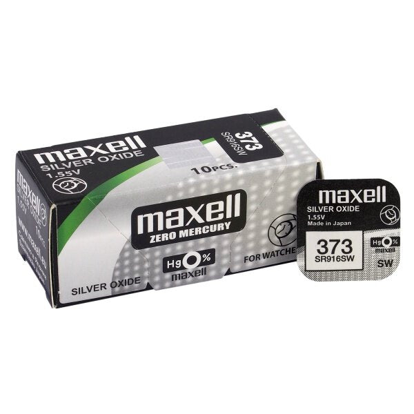 SR-916 Maxell Úrarhl 1.55V 373