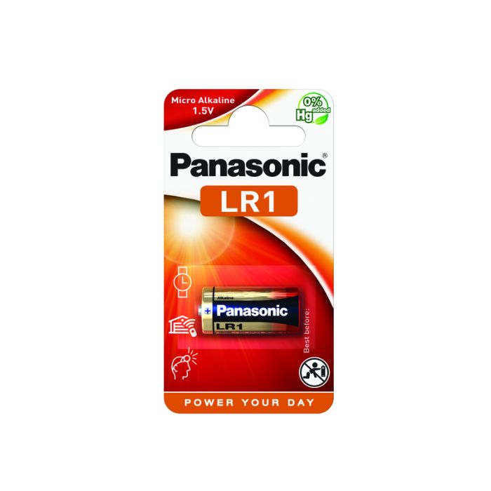 LR1L/1BE N Pan 1.5V Alk (10)