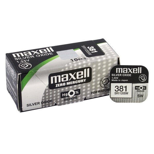 SR-1120SW Maxell 381 Úrarhl 1.55V