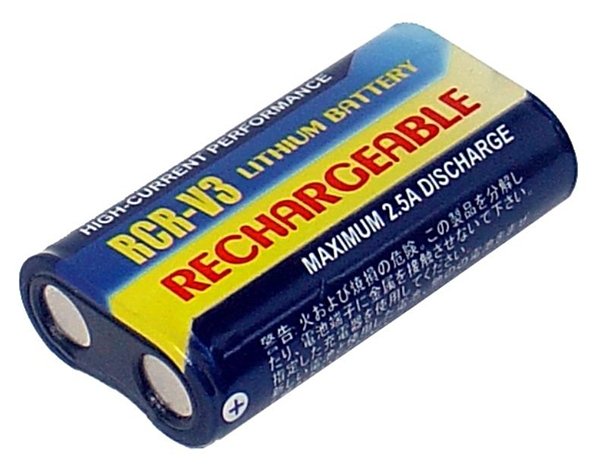 FR3B-01F CR-V3 Pan 3V Hlr Lith