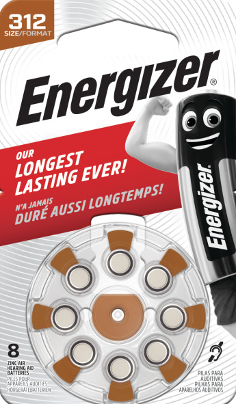 ENR AZ312DP8 Zinc Air TL8 (6)