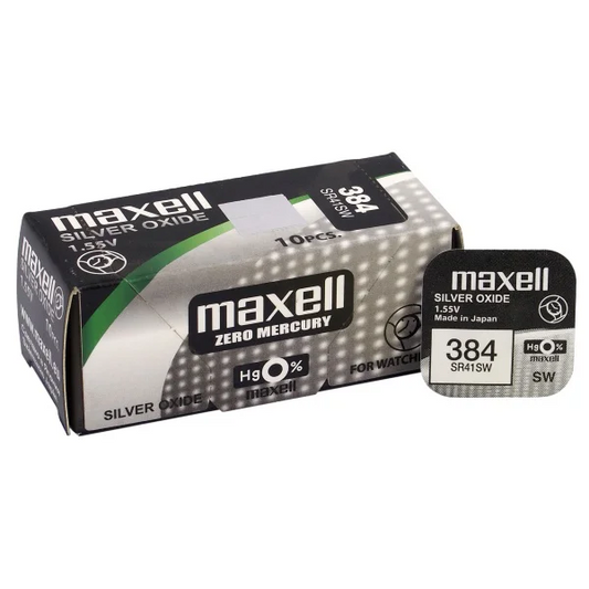 SR-41SW Maxell 384 Úrarhl 1.55V