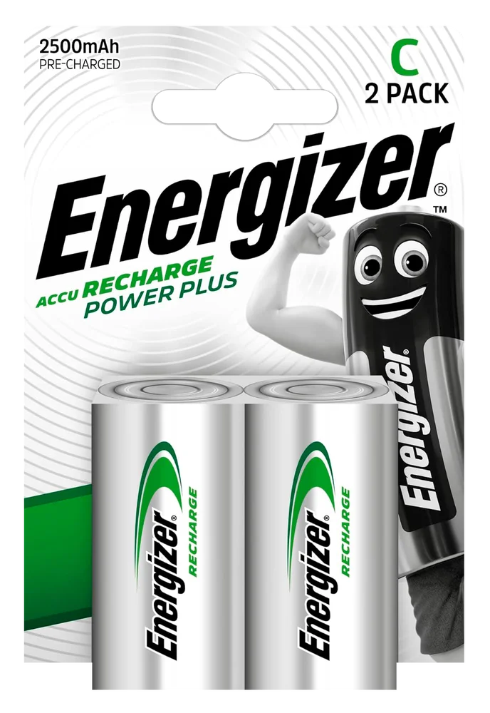 ENR Power Plus Rech C 2-p