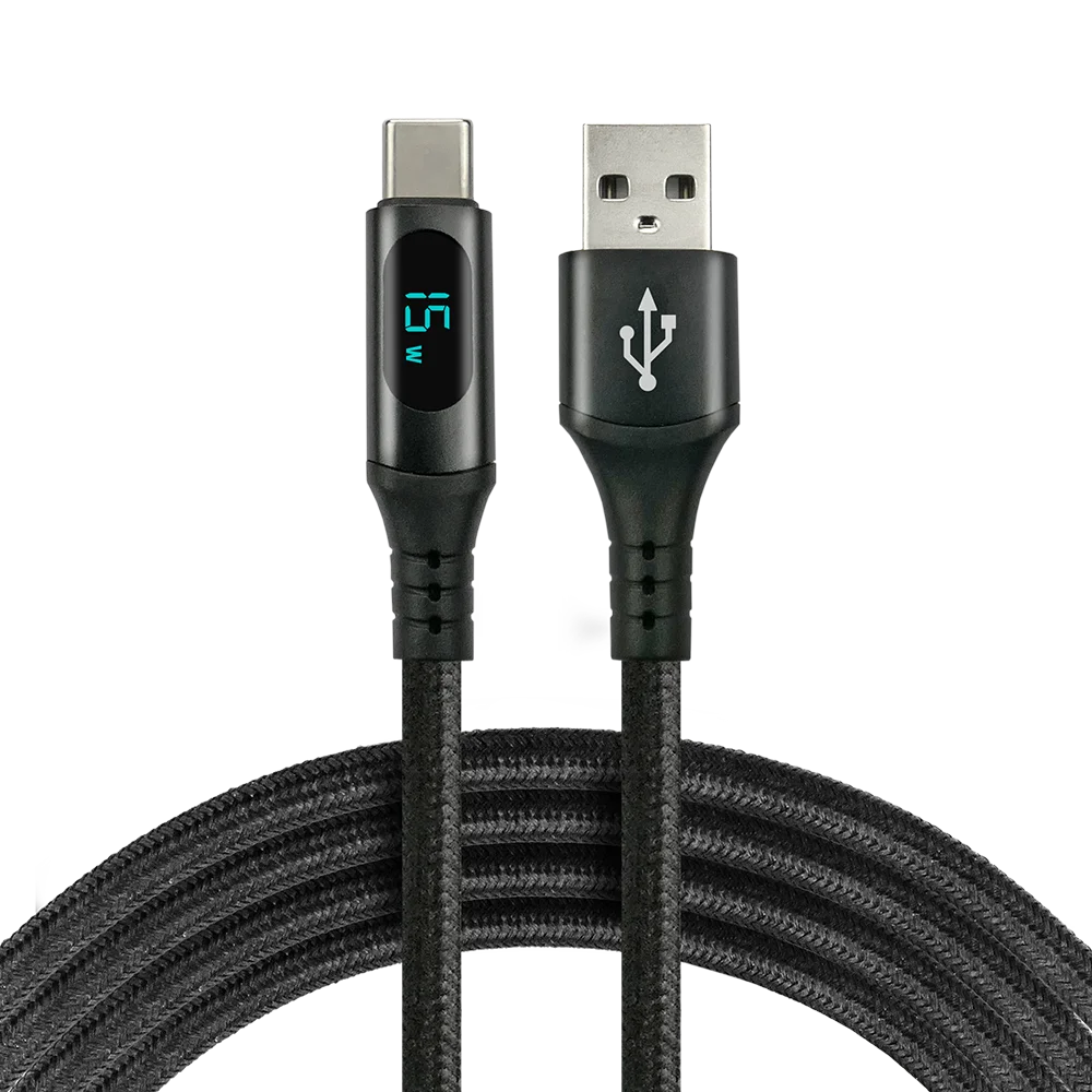 Hleðslusnúr USB-USB-C 2m hraðhl