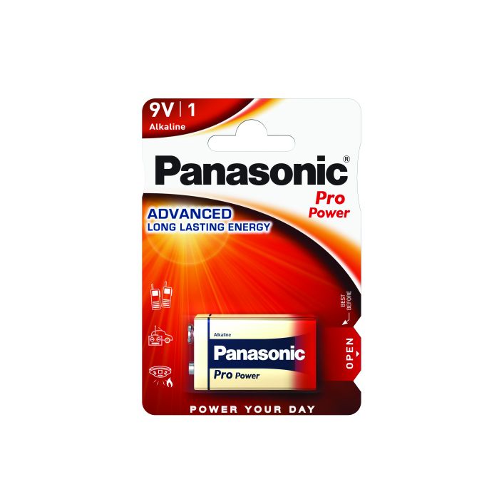 6LR61PPG/1BP Pan PRO 9V Alk(18)