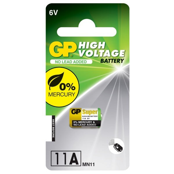 11A / L1016 GP 6V Alk(10)