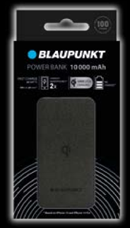 Blaupunkt Hl. Banki 10000 mAh Wireless