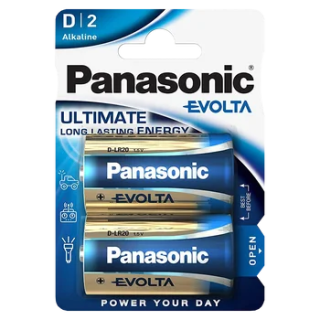 LR20EGE/2BP D EVOLTA Pan 1.5V (12)