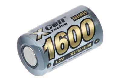XCELL 2/3A NiMh 1,2V 1600mAh Hleðslurafhlaða