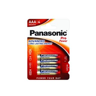 LR03PPG/4BP AAA Pan 1.5v(12)