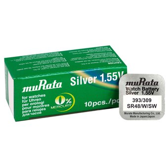 SR-393/SR48 Murata úrarhl1.55V