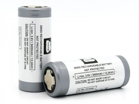 ICR26650H 3.7V 3400mAh LI-ION