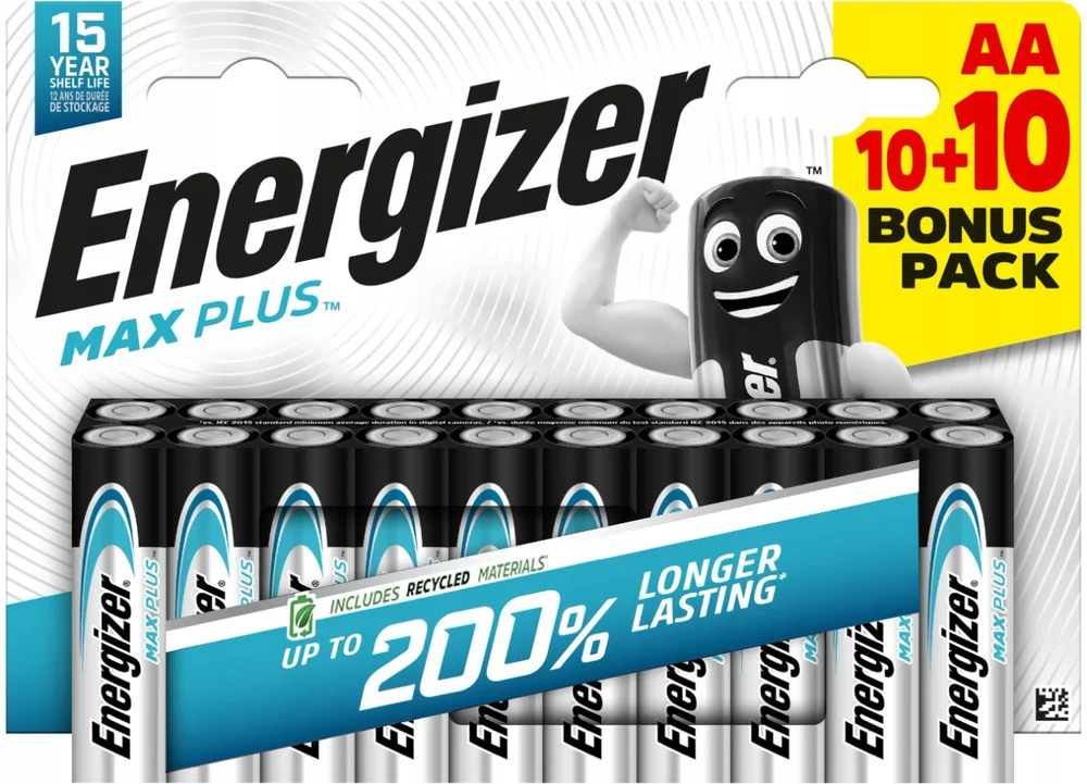 Ener MAX Plus LR6/AA-10+10 blister(6)