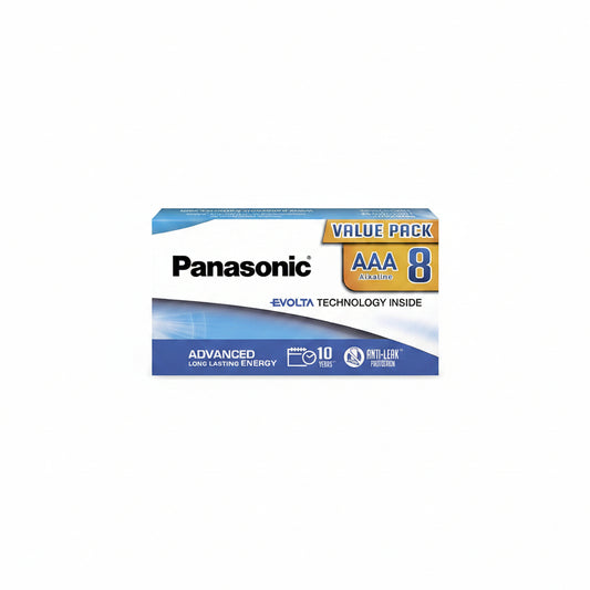 LR03EGE/8BW 4+4 AAA EVOL  Pan(12)