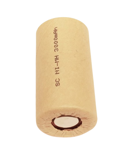 SC3000 NiMh 1,2V 3000mAh Hleðslurafhlaða – SC stærð