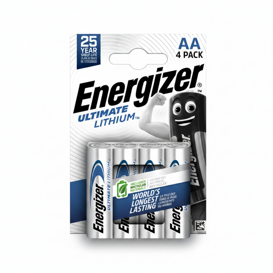 AA Energizer 1.5V Lithium 4 st(12)