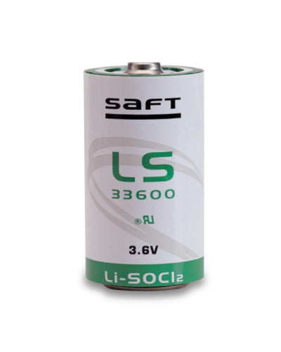 SAFT 3.6V D LS33600 Lithium