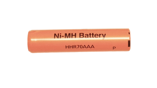 Panasonic HHR-70AAAE6 NiMh 1,2V 700mAh Hleðslurafhlaða – AAA stærð