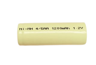 AA4/5 1.2V 1200mAh NiMh PKCell