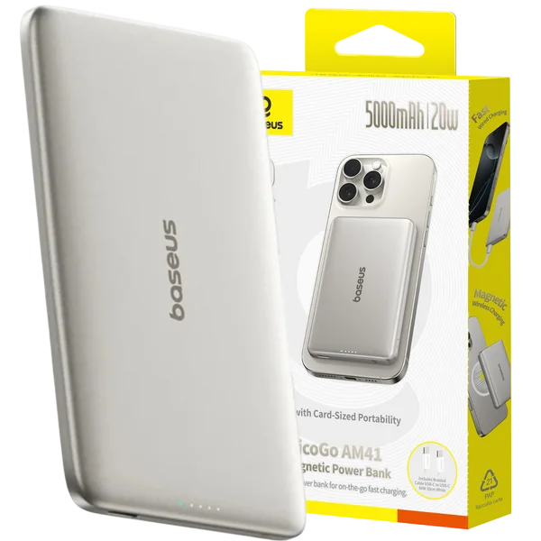Power Bank ThinMagSafe 20W 5000mAh