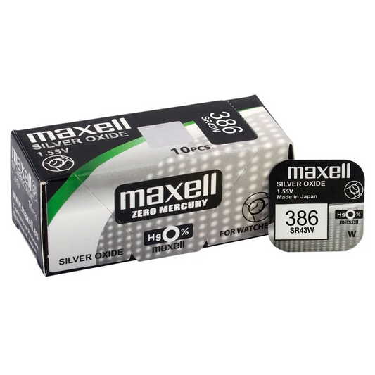 SR-43W 386 Maxell Úrarhl 1.5V