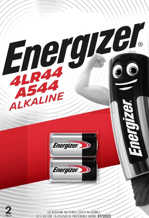 Energizer A544/4LR44 /2BL 6V (6)