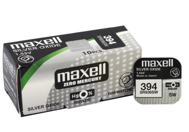 Maxell 394/380/SR 936 1,55V SOxide