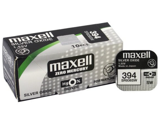 Maxell 394/380/SR 936 1,55V SOxide