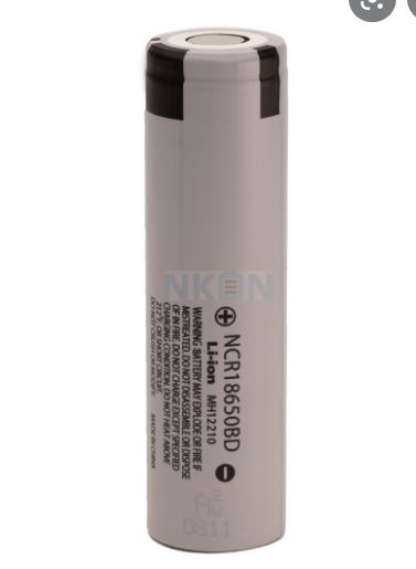 NCR18650BD 3.6V Panas 3100mAh