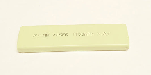 Prismatic H550 3/5F6 NiMh 1,2V 550mAh Hleðslurafhlaða