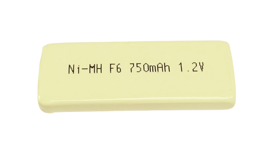 Prismatic H750 F6 NiMh 1,2V 750mAh Hleðslurafhlaða