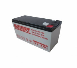 SLA 12V 9Ah BIG BAT F250