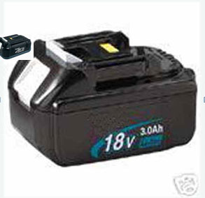 Makita MAK-18V(B) 3Ah Liion