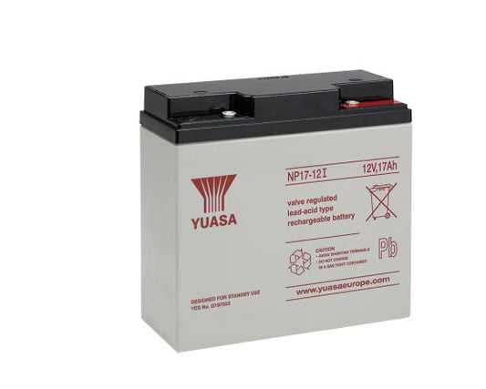 12V,17Ah NP17 Yuasa