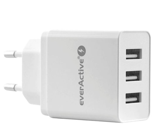 everActive SC-300 Hleðslukló 3x USB – 17W