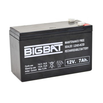 SLA 12V 7Ah BIG BAT