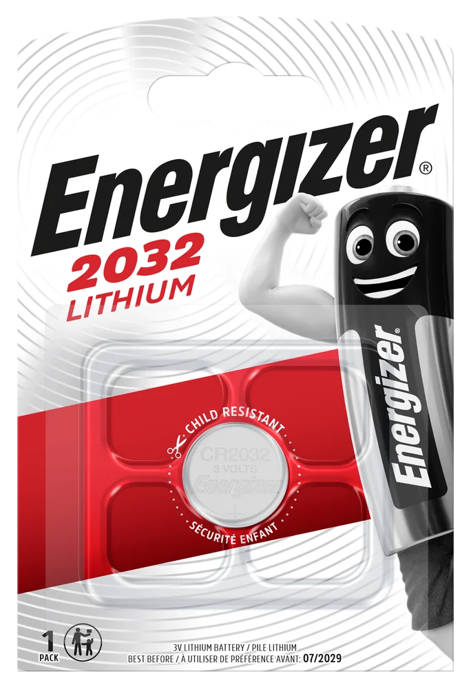 ENR CR-2032EL/1B 3V Lith (10)