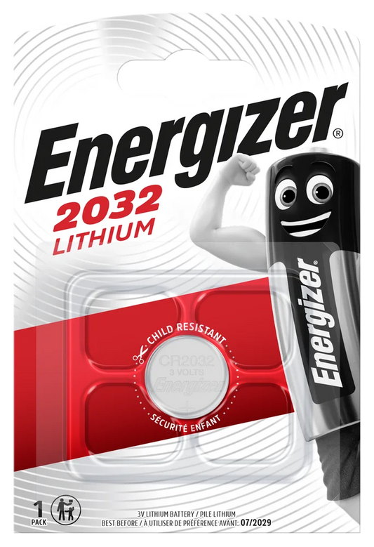 ENR CR-2032EL/1B 3V Lith (10)