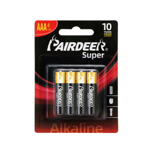 LR03 AAA Paird Alk 1.5V 4 stk(30)