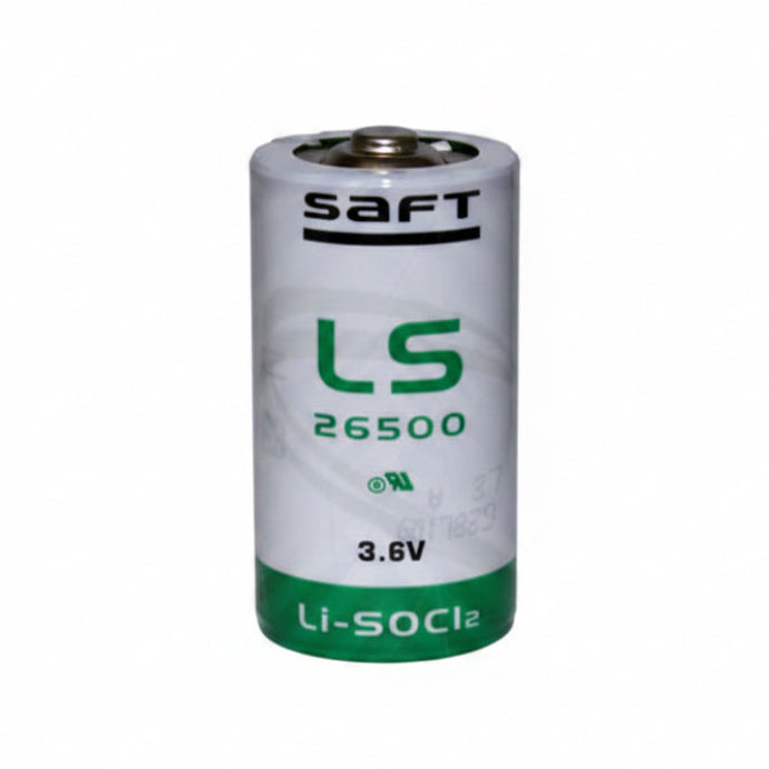 SAFT 3.6V C LS26500 Lithium