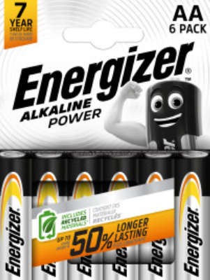 ENR Alk Power AA DHP6(12)