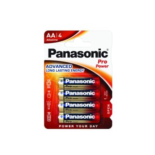 LR6PPG/4BP AA Panas 1.5V Alk (12)