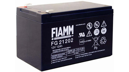 12V 12Ah FG21202  FIAMM F250