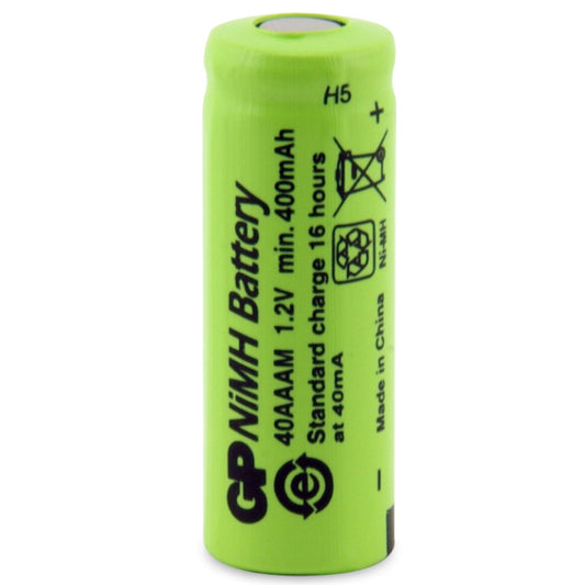 GP-40AAAM NiMh 1,2V 400mAh Hleðslurafhlaða – AAA 2/3 stærð