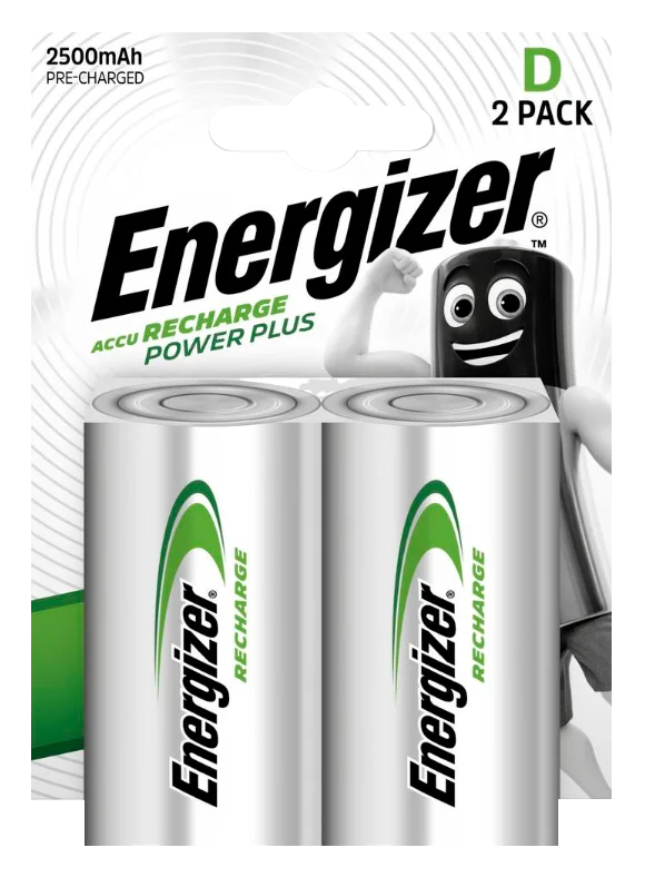 ENR Power Plus Rech D 2-p
