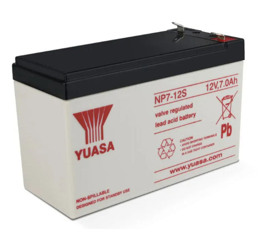 np7-12V7R2PG 12V 7.Ah  YUASA